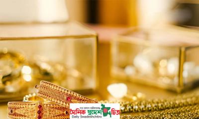 দেশের বাজারে স্বর্ণের ভরি কত?