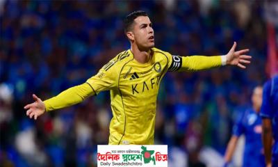 শেষ দিনে নির্ধারণ হবে শিরোপা, সৌদি লিগের বর্ষসেরার দৌড়ে রোনালদো