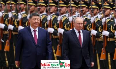পুরো বিশ্বের নজর বেইজিংয়ে, বৈঠকে শি-পুতিন
