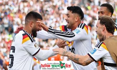 ১২ বছর পর বিশ্বকাপের নকআউট পর্বে জার্মানি