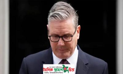 পদত্যাগ করলেন ব্রিটিশ প্রধানমন্ত্রী কিয়ার স্টারমার