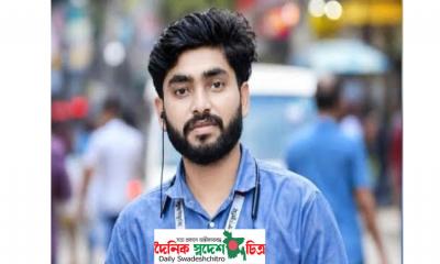 যশোরের তরুণ সাংবাদিক ছাকিন হোসেন আর নেই