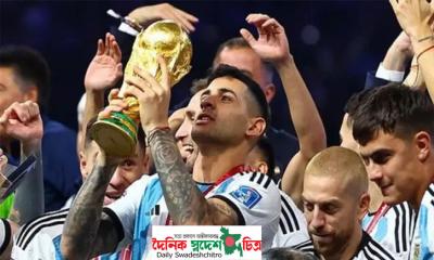 দীর্ঘমেয়াদী চুক্তিতে অ্যাতলেতিকো মাদ্রিদে আর্জেন্টাইন তারকা
