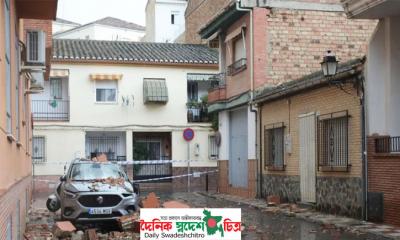 মধ্যরাতে দক্ষিণ স্পেনে ৫ মাত্রার ভূমিকম্প