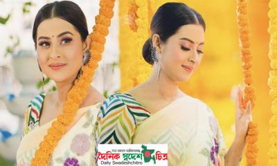 বুবলীর বাসন্তী ভালোবাসা