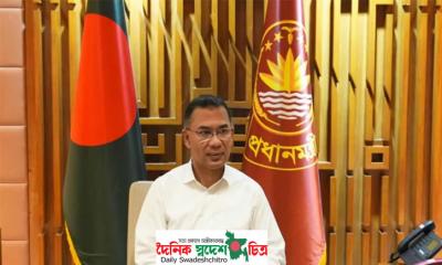 প্রথমবারের মতো সশস্ত্র বাহিনী বিভাগে অফিস করলেন প্রধানমন্ত্রী