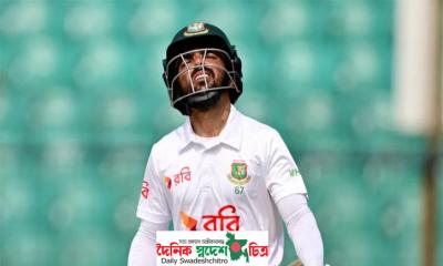 বাংলাদেশে কারোরই টেস্ট ক্রিকেটার হওয়া উচিত না: মুমিনুল