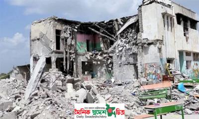 যুদ্ধে ক্ষতিগ্রস্ত হওয়া ১৩০০টি স্কুলের অর্ধেকেরও বেশি মেরামত করেছে ইরান