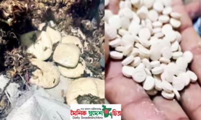 ভারতে প্রথমবার ‘জিহাদি ড্রাগ’ ক্যাপ্টাগন উদ্ধার, নেপথ্যে কারা
