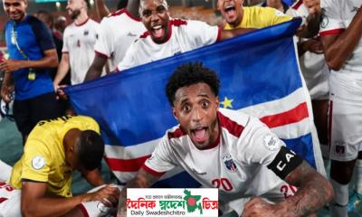 বিশ্বকাপ অভিষেকের অপেক্ষায় থাকা কেপ ভার্দের দল ঘোষণা