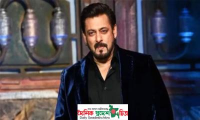 সালমান খান এবার ভিনদেশি থ্রিলারে