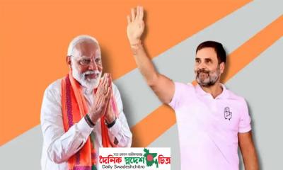 মোদিকে শিক্ষার্থীদের কাছে ক্ষমা চাইতে বললেন রাহুল গান্ধী