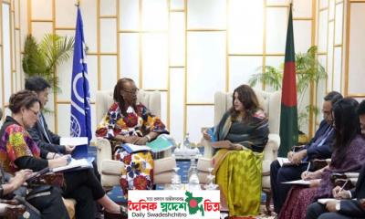 নিয়মিত অভিবাসনের সুযোগ বাড়াতে আইওএমের সহযোগিতা চায় বাংলাদেশ