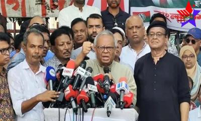 শেখ হাসিনাকে আশ্রয় দিয়ে ভারত ষড়যন্ত্র করছে: রিজভী