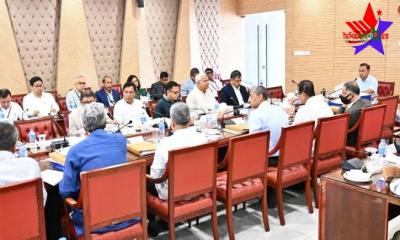 প্রধানমন্ত্রীর সভাপতিত্বে চলছে একনেক বৈঠক