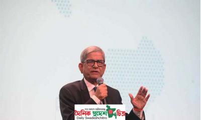 জাতীয় নির্বাচনের আগে গণভোটের কোনো সুযোগ নেই: মির্জা ফখরুল