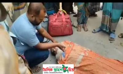 কুষ্টিয়ায় রেলস্টেশনে হজ্ব যাত্রীর মৃত্যু