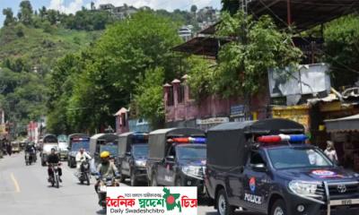 কাশ্মীরি বিক্ষোভকারীদের সঙ্গে পুলিশের সংঘর্ষে নিহত ১১