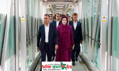 মালয়েশিয়ার উদ্দেশে ঢাকা ছাড়লেন প্রধানমন্ত্রী