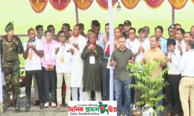 বৃক্ষরোপণ কর্মসূচির উদ্বোধন প্রধানমন্ত্রী তারেক রহমান
