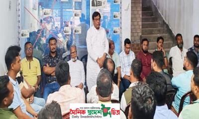 যশোরে শার্শা উপজেলা বিএনপির প্রধান কার্যালয়ে স্বেচ্ছাসেবক দলের প্রস্তুতি সভা অনুষ্ঠিত
