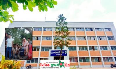 দিনাজপুরে নিজ বাসায় আগুনে পুড়ে দম্পতির মৃত্যু