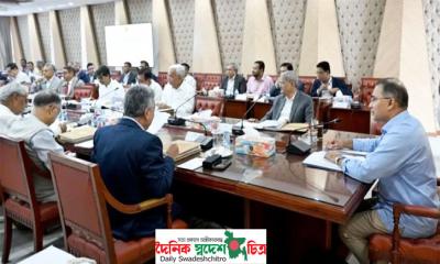 প্রধানমন্ত্রীর সভাপতিত্বে চলছে একনেক বৈঠক, উঠতে পারে ১২ প্রকল্প