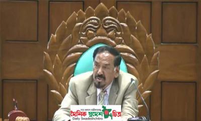খামেনির অন্ত্যেষ্টিক্রিয়ায় অংশ নেবেন স্পিকার হাফিজ উদ্দিন
