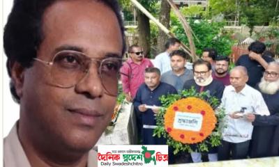 যশোরে শহীদ সাংবাদিক শামসুর রহমান কেবল হত্যার ২৬ বছরেও বিচার মেলেনি, শ্রদ্ধা-স্মরণে যশোরজুড়ে নানা কর্মসূচি