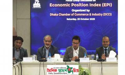 ত্রৈমাসিক অর্থনৈতিক সূচক প্রণয়ণের উদ্যোগ ঢাকা চেম্বারের