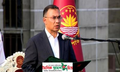 সন্ধ্যায় জাতির উদ্দেশে ভাষণ দেবেন প্রধানমন্ত্রী তারেক রহমান