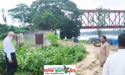 কুষ্টিয়াবাসীর আরও একটি স্বপ্ন পূরণের পথে গড়াই ও পদ্মা নদীকে ঘিরে নির্মাণ হচ্ছে নতুন দৃষ্টিনন্দন বাইপাস সড়ক