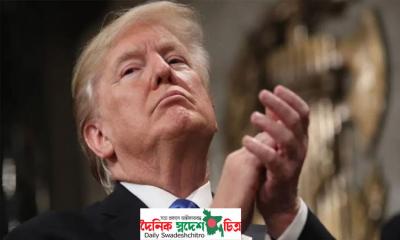 ট্রাম্পের মাথার দাম ১২৩ কোটি টাকা ঘোষণা