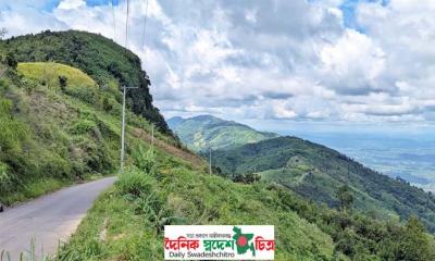 শহরের ক্লান্তি ভুলিয়ে দেয় ডিম পাহাড়ের রোমাঞ্চকর ভিউ
