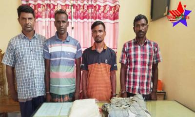 জামালপুরে জুয়ার আসর থেকে আ‍‍`লীগ সভাপতি ও ইউপি সদস্যসহ গ্রেফতার ৪