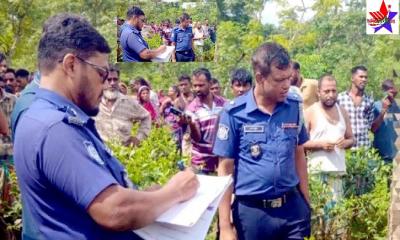 মৌলভীবাজারে চা-বাগান থেকে ঝুলন্ত স্বামী-স্ত্রীর মরদেহ উদ্ধার