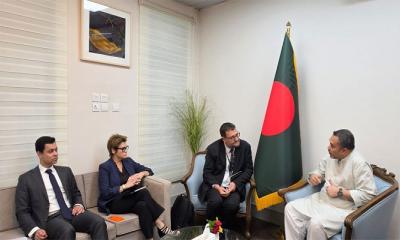 মাহদী আমিনের সঙ্গে বিশ্বব্যাংকের ডিভিশন ডিরেক্টরের বৈঠক