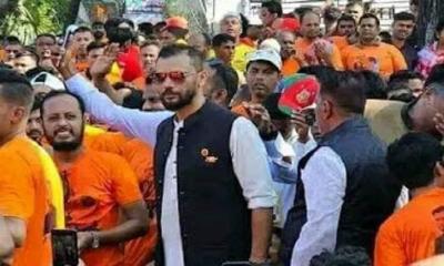 নড়াইল-০২আসনে  আবারো মনোনয়ন পেলেন,মাশরাফি বিন মোর্তজা