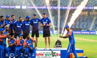 ‘দুই দিনের মধ্যে’ এশিয়া কাপের ট্রফি দিতে হবে, হুমকি ভারতের