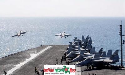 ইরানে নতুন ‘অপারেশন স্লেজহ্যামার’ শুরুর ইঙ্গিত যুক্তরাষ্ট্রের