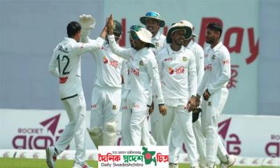 লিডের সুবাস নিয়ে চা পান করতে গেলো বাংলাদেশ