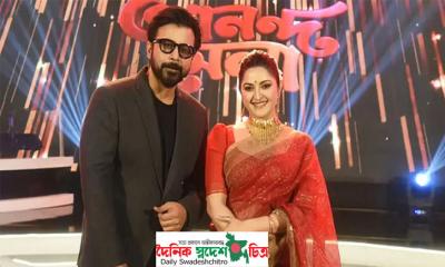 ‘আনন্দ মেলা’র উপস্থাপক আফরান নিশো, বিশেষ পর্বে পরীমণি