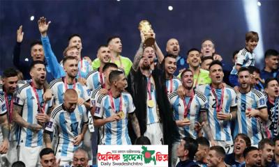 ইতালি-ব্রাজিলের কাতারে নাম লেখানোর স্বপ্ন নিয়ে বিশ্বকাপে আর্জেন্টিনা