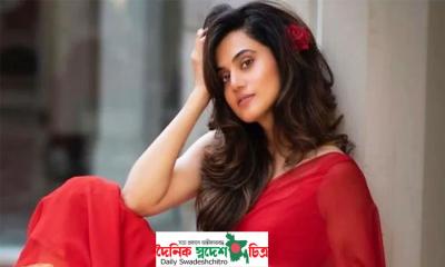 সমস্যা বয়স নয়, সমস্যা দৃষ্টিভঙ্গি: তাপসী পান্নু