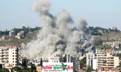 লেবাননে ইসরায়েলি হামলায় নিহত ২৭