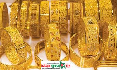 দেশে স্বর্ণের দামে বড় পতন, ভরিতে কমলো কত