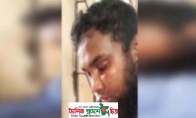 যশোরে মোটরসাইকেলের ধাক্কায় পথচারীর মৃত্যু, চালক আহত
