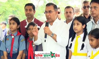 শিক্ষার্থীদের প্রতিবছর একটি করে গাছ লাগানোর আহ্বান প্রধানমন্ত্রীর