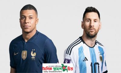 গোল্ডেন বুট জেতার দৌড়ে এগিয়ে এমবাপ্পে, প্রধান প্রতিদ্বন্দ্বী মেসি