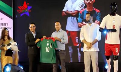 বাংলাদেশ দলের নতুন জার্সি কিনতে গুনতে হবে ১,৬০০ টাকা
